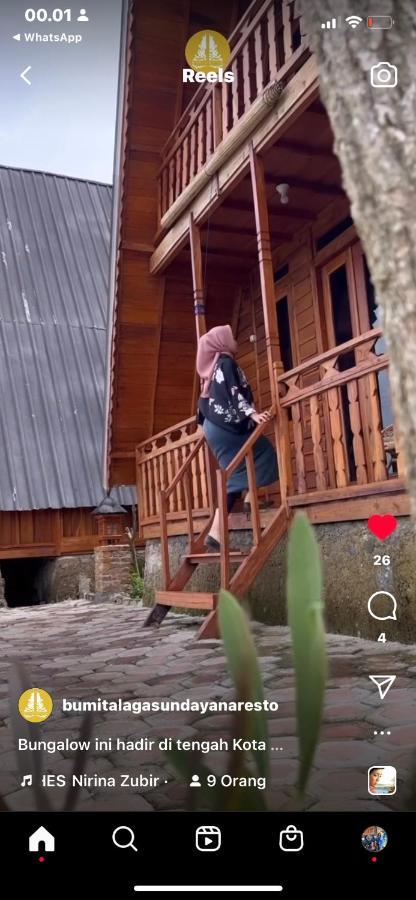 Resort & Resto Talaga Sundayana Субанг Экстерьер фото